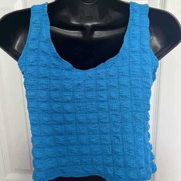 Royal blue tank top - Picture 3 of 4